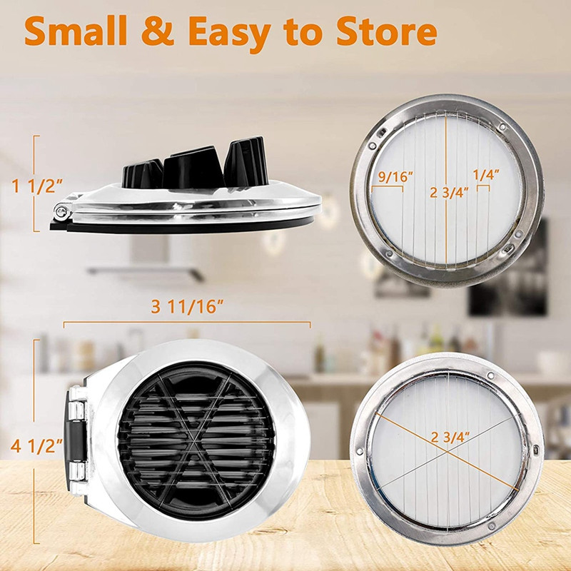 Kiaušinių pjaustyklė, Kietai virtų kiaušinių pjaustyklė Tinka kiaušiniams Braškių minkštųjų vaisių pjaustyklė Sumuštinių presas