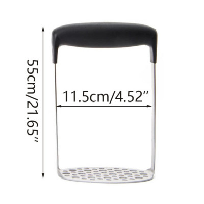 Vruća rasprodaja krumpira od nehrđajućeg čelika Mud Stroj za gnječenje krumpira Gnječilica za krumpir Voće Povrće Alati Kuhinjski dodaci