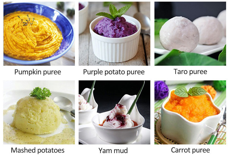 Vruća rasprodaja krumpira od nehrđajućeg čelika Mud Stroj za gnječenje krumpira Gnječilica za krumpir Voće Povrće Alati Kuhinjski dodaci