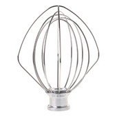 Accesoriu baterie electrică pentru bici din sârmă din oțel inoxidabil pentru Kitchenaid K45WW 4.5QT Potrivit pentru accesorii de bucătărie K45WW