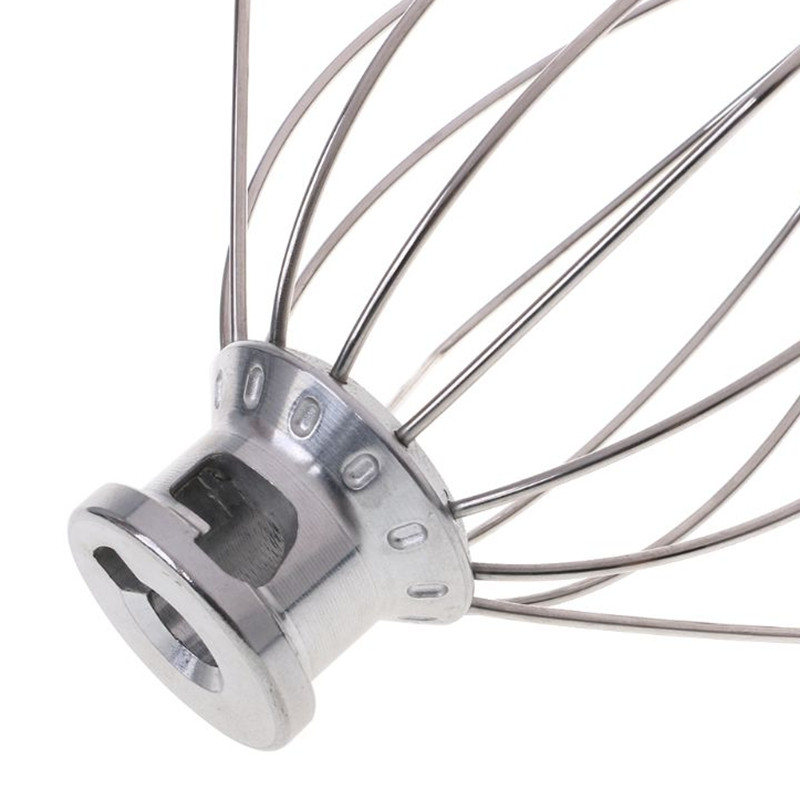 Accesoriu baterie electrică pentru bici din sârmă din oțel inoxidabil pentru Kitchenaid K45WW 4.5QT Potrivit pentru accesorii de bucătărie K45WW