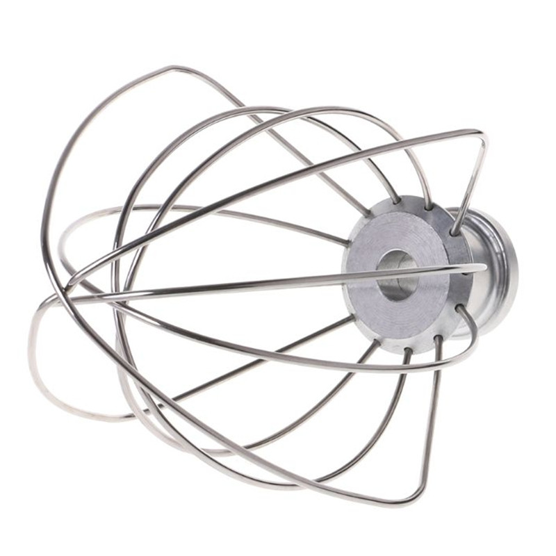 Accesoriu baterie electrică pentru bici din sârmă din oțel inoxidabil pentru Kitchenaid K45WW 4.5QT Potrivit pentru accesorii de bucătărie K45WW