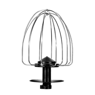 Baterie electrică de bucătărie, cu 6 fire, din oțel inoxidabil, pentru albușuri de ou. Înlocuiți capul Compatibil cu Biolomix BM-1902 BM-785 5L