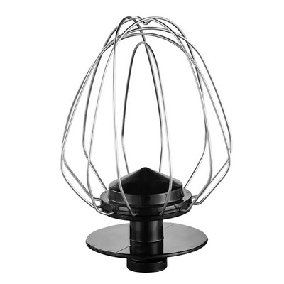 Baterie electrică de bucătărie, cu 6 fire, din oțel inoxidabil, pentru albușuri de ou. Înlocuiți capul Compatibil cu Biolomix BM-1902 BM-785 5L