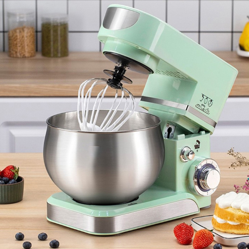 Baterie electrică de bucătărie, cu 6 fire, din oțel inoxidabil, pentru albușuri de ou. Înlocuiți capul Compatibil cu Biolomix BM-1902 BM-785 5L