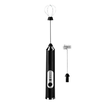 Nešiojamas elektrinis pieno putos plakiklis kiaušinių plakimo putotojas su USB įkrovikliu torto įrankis, skirtas kavos latte virtuvės maišytuvui, daugiafunkciam