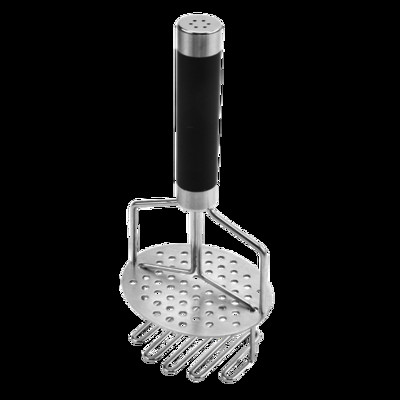 Masina de zdrobire de cartofi Mancare pentru copii Presător de legume Mâner manual Instrument de zdrobire de carne măcinată Bucătărie Ustensile de gătit Brutărie Bucătar