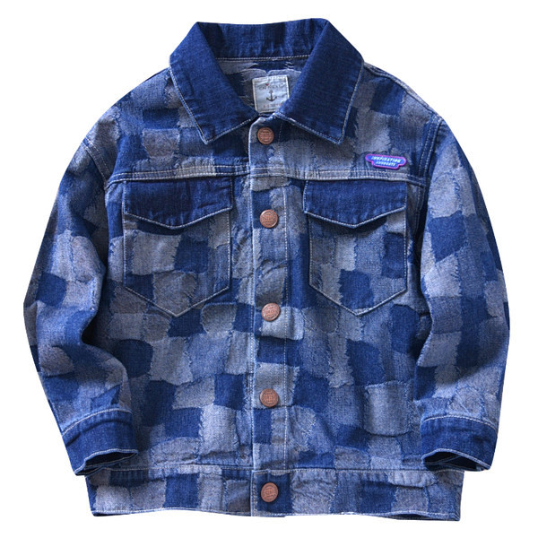 Moderna dječja jakna s džepovima za dječake