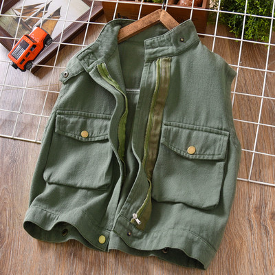 Novi model dječjeg prsluka sa džepovima za dječake