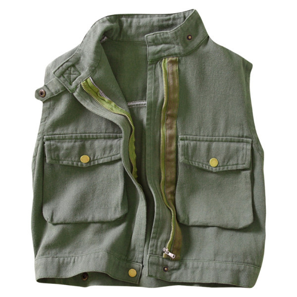 Novi model dječjeg prsluka sa džepovima za dječake