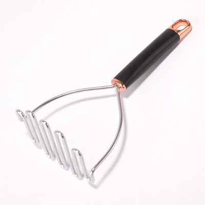 Nerūdijančio plieno bulvių grūstuvas bangos formos bulvių smulkintuvas presas pjaustytuvas Smulkinimo įrankis maisto ruošimo įrankiai virtuvės priedai dalykėliai