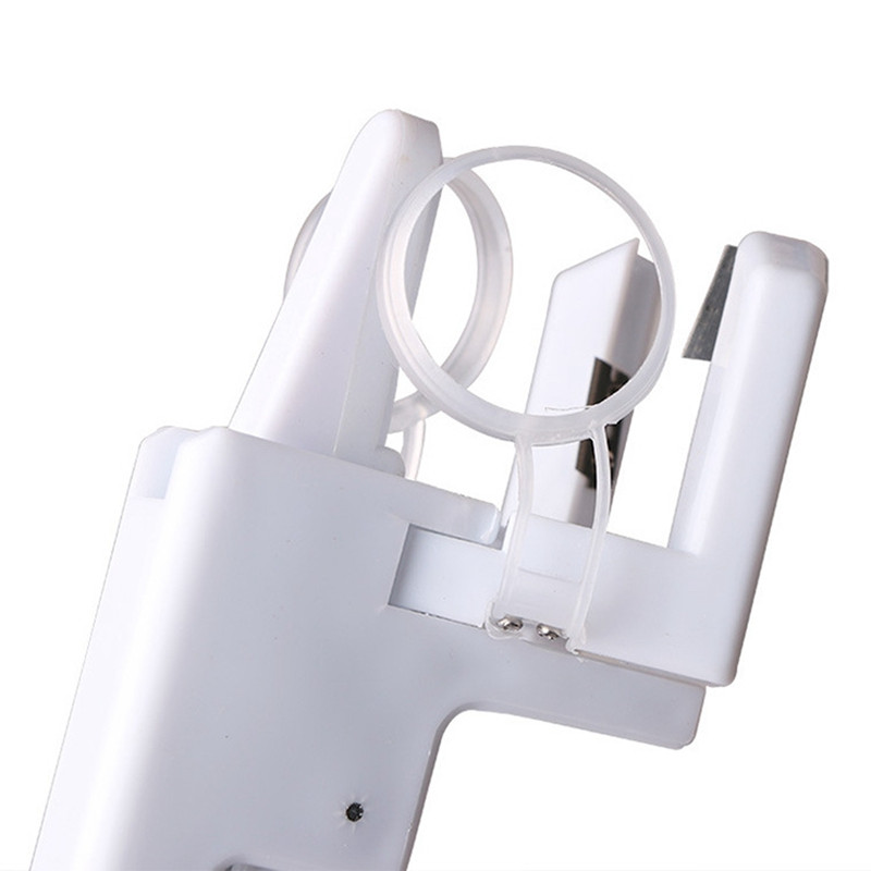 Tojástörő-leválasztó kézi tojásnyitó törő Konyhai kütyü Tojásfehérje Sárgája Gyors szétválasztó tojás