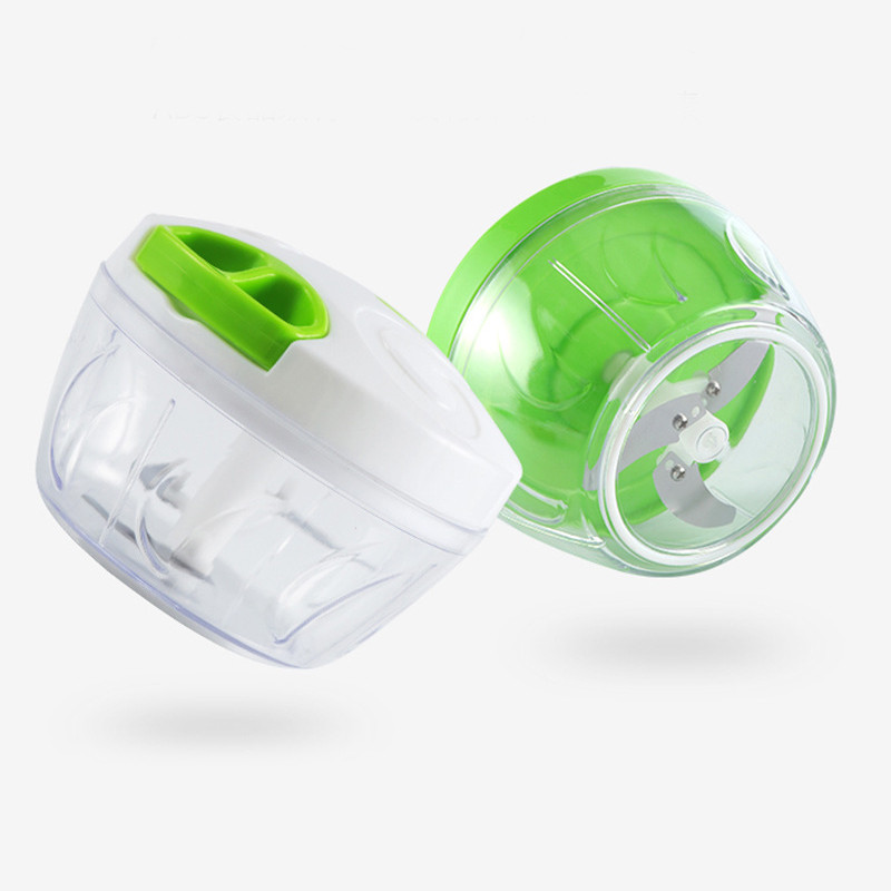 Daržovių vaisių spiralinis smulkintuvas rankinis mėsmalės pjaustyklės priedas Daugiafunkcis greitaeigis smulkintuvas Česnakų pjaustytuvas