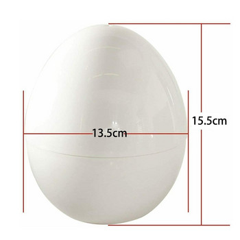 Egg Pod - Микровълнова фурна за варене на яйца Уред за готвене на пара за яйца Перфектно готви яйца и отделя черупката