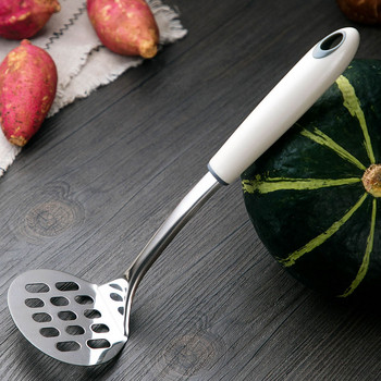Απαραίτητα εργαλεία κουζίνας από ανοξείδωτο ατσάλι, πολτοποιητής πατάτας, συμπληρωματικά εργαλεία για βρεφικές τροφές Εργαλείο για πουρέ φρούτων σε ρολό