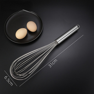 Batătoare de ouă Ustensile de bucătărie din oțel inoxidabil Cremă de ouă Carne tocată Amestecare prăjitură Instrumente pentru coacere Accesorii pentru gătit