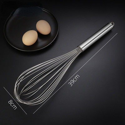 Batătoare de ouă Ustensile de bucătărie din oțel inoxidabil Cremă de ouă Carne tocată Amestecare prăjitură Instrumente pentru coacere Accesorii pentru gătit