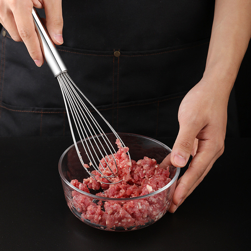 Batătoare de ouă Ustensile de bucătărie din oțel inoxidabil Cremă de ouă Carne tocată Amestecare prăjitură Instrumente pentru coacere Accesorii pentru gătit