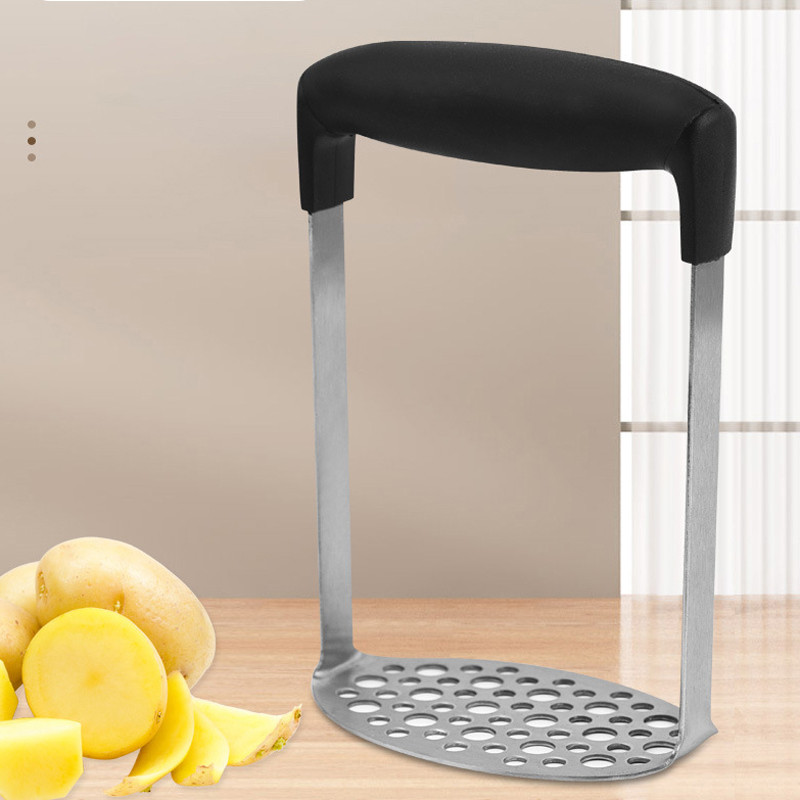 Nerūdijančio plieno virtuvės prietaisų priedai, bulvių košės, spaustų bulvių košės vaisių ir daržovių įrankiai