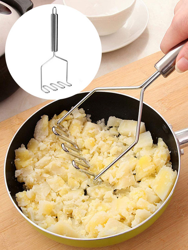 2 tk roostevabast terasest kartulimaster kartulipurusti lainekujuline lõikur Köögitarvikud Köögividinad toiduvalmistamistööriistade hulgimüük