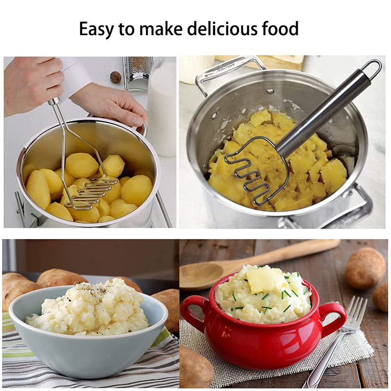 2 tk roostevabast terasest kartulimaster kartulipurusti lainekujuline lõikur Köögitarvikud Köögividinad toiduvalmistamistööriistade hulgimüük