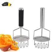 Aparat za kuhanje krumpira od nehrđajućeg čelika Gnječilica za voće Preša za povrće Kuhinjski pribor Sokovnik Aparat za prešanje Multifunkcionalni kuhinjski alati