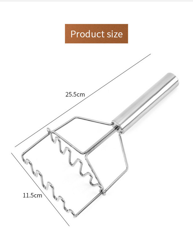 Aparat za kuhanje krumpira od nehrđajućeg čelika Gnječilica za voće Preša za povrće Kuhinjski pribor Sokovnik Aparat za prešanje Multifunkcionalni kuhinjski alati