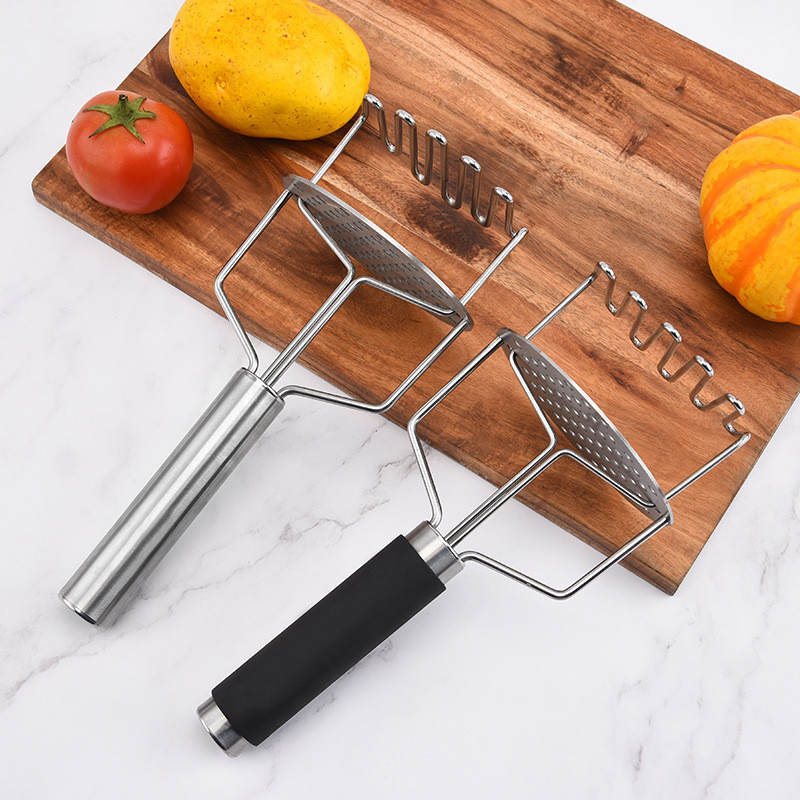 Aparat za kuhanje krumpira od nehrđajućeg čelika Gnječilica za voće Preša za povrće Kuhinjski pribor Sokovnik Aparat za prešanje Multifunkcionalni kuhinjski alati