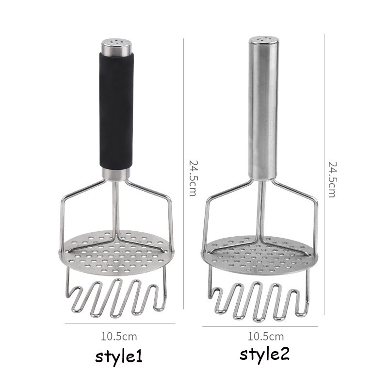 Aparat za kuhanje krumpira od nehrđajućeg čelika Gnječilica za voće Preša za povrće Kuhinjski pribor Sokovnik Aparat za prešanje Multifunkcionalni kuhinjski alati