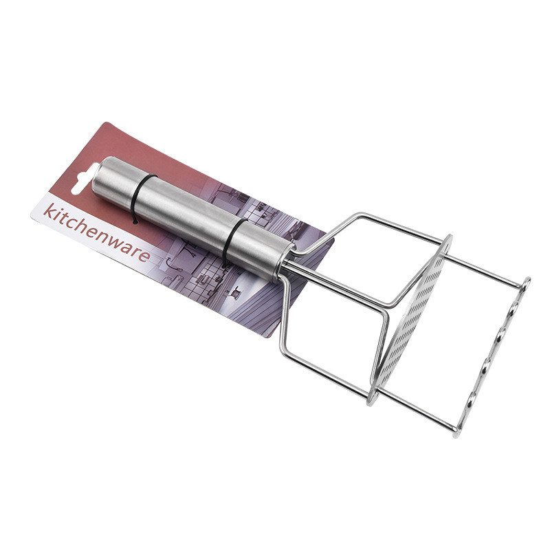 Aparat za kuhanje krumpira od nehrđajućeg čelika Gnječilica za voće Preša za povrće Kuhinjski pribor Sokovnik Aparat za prešanje Multifunkcionalni kuhinjski alati