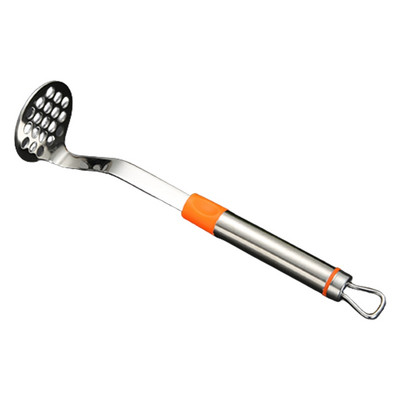 Mașină de zdrobire de cartofi din oțel inoxidabil, piure pentru piure de usturoi, pentru legume, fructe, instrument de presiune manuală, accesorii de bucătărie