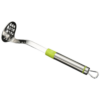 Mașină de zdrobire de cartofi din oțel inoxidabil, piure pentru piure de usturoi, pentru legume, fructe, instrument de presiune manuală, accesorii de bucătărie