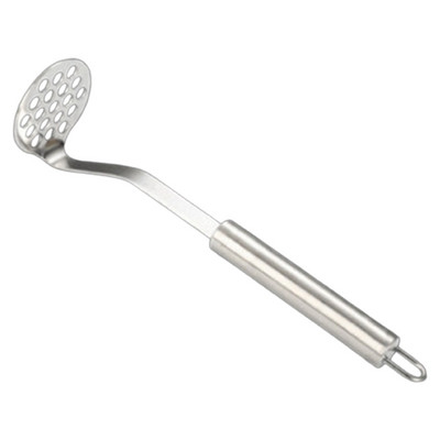 Mașină de zdrobire de cartofi din oțel inoxidabil, piure pentru piure de usturoi, pentru legume, fructe, instrument de presiune manuală, accesorii de bucătărie