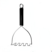 Spărgător de cartofi portabil Sârmă din oțel inoxidabil Triturator de cartofi Sârmă ondulată Piure de cartofi Dispozitiv de zdrobire de alimente Dispozitive de bucătărie