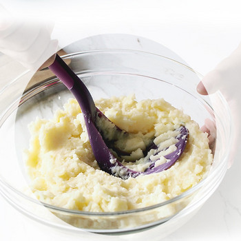 Ρητίνη PP Κατηγορίας τροφίμων Εργαλείο κουρέματος πατάτας γλυκοπατάτας φρούτων σκόρδου Ανθεκτικό σε υψηλές θερμοκρασίες και εύκολο στην αποθήκευση Αντιολισθητική λαβή