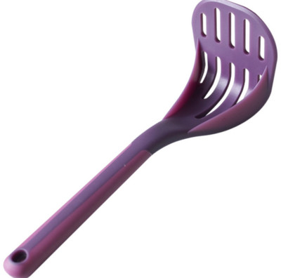 Maisto klasės PP dervos bulvių trintuvas saldžiųjų bulvių vaisių česnako įrankis, atsparus aukštai temperatūrai ir lengvai laikomas neslidžia rankena