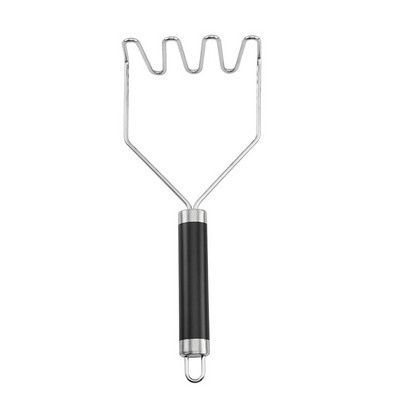 Rozsdamentes acél hullámformájú burgonyanyomó konyhai eszközök Rúd Burgonyadaráló Burgonyatörő Sárnyomás Konyhai Kiegészítők