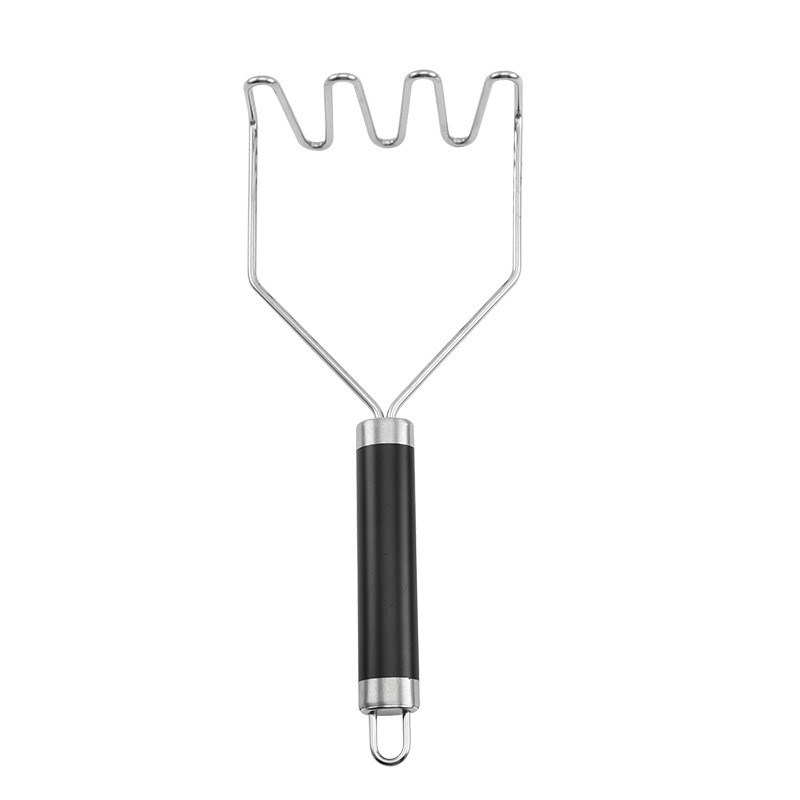 Rozsdamentes acél hullámformájú burgonyanyomó konyhai eszközök Rúd Burgonyadaráló Burgonyatörő Sárnyomás Konyhai Kiegészítők