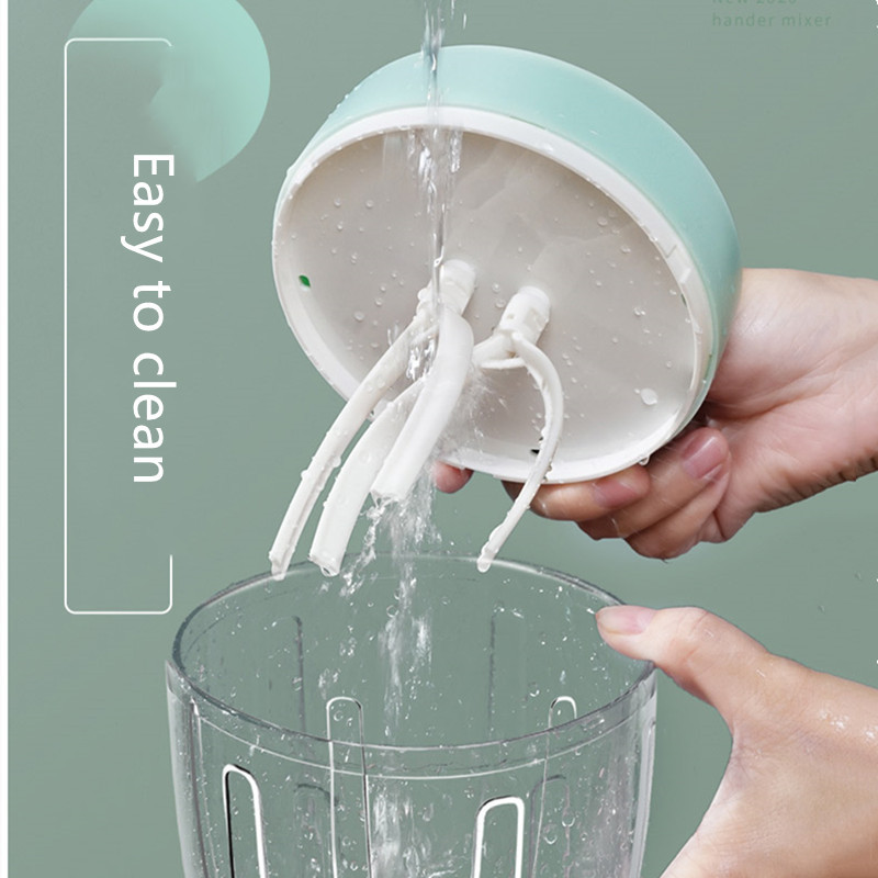 Mini elektriline käsimikser munavahustaja automaatne kreemjas toidukoogi küpsetamine taignasegisti toidusegisti köögitarvikud munatööriistad