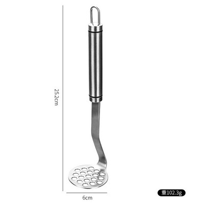 Rozsdamentes acél burgonyanyomó kézi facsaró Burgonya Sütőtök Zöldség- és gyümölcsiszapprés Eszközök Konyhai élelmiszer-kiegészítők