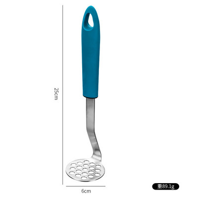 Rozsdamentes acél burgonyanyomó kézi facsaró Burgonya Sütőtök Zöldség- és gyümölcsiszapprés Eszközök Konyhai élelmiszer-kiegészítők