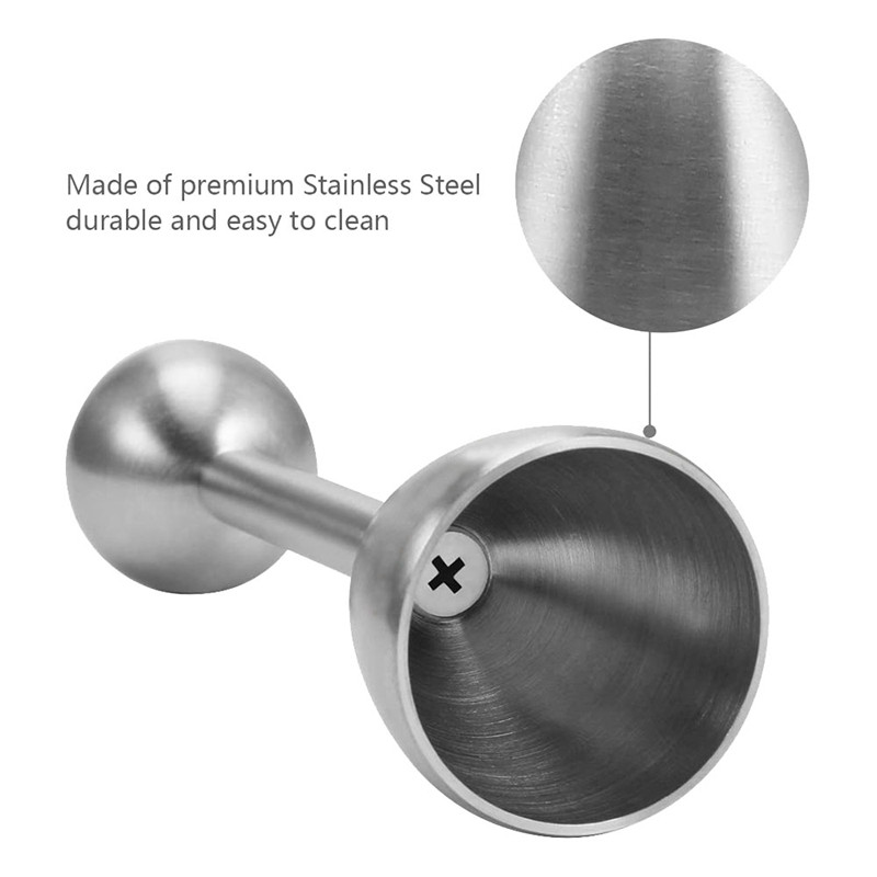 Tojásvágó, Tojásvágó, Tojástörő kemény és lágy főtt tojásokhoz, Tojásvágó kanállal, Rozsdamentes acél konyhai eszközök