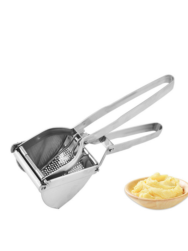 Nerūdijančio plieno bulvių trintuvas vaisių daržovių preso spaudimo svirtis Bulvių grūstuvės virtuvės įrankiai namų apyvokos gaminiai didmeninė prekyba