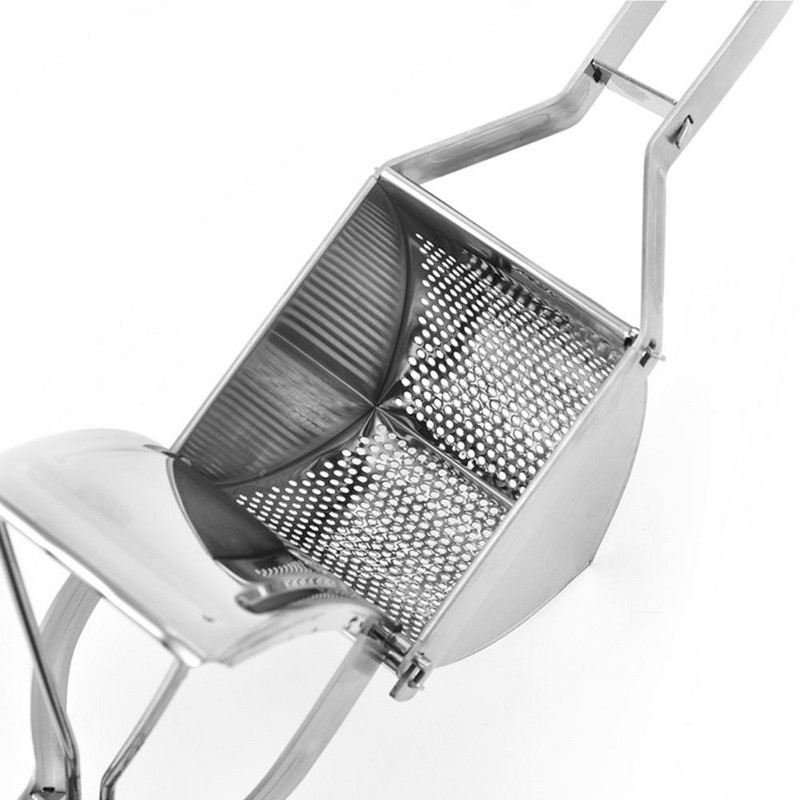 Nerūdijančio plieno bulvių trintuvas vaisių daržovių preso spaudimo svirtis Bulvių grūstuvės virtuvės įrankiai namų apyvokos gaminiai didmeninė prekyba