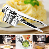 Storcator de cartofi din oțel inoxidabil Presă de fructe și legume Storcător de zdrobire Storcator de ustensile de bucătărie de uz casnic