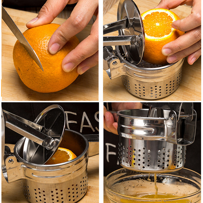 Storcator de cartofi din oțel inoxidabil Presă de fructe și legume Storcător de zdrobire Storcator de ustensile de bucătărie de uz casnic