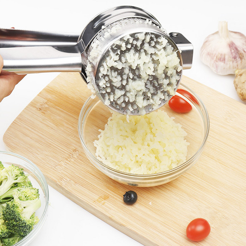 Storcator de cartofi din oțel inoxidabil Presă de fructe și legume Storcător de zdrobire Storcator de ustensile de bucătărie de uz casnic
