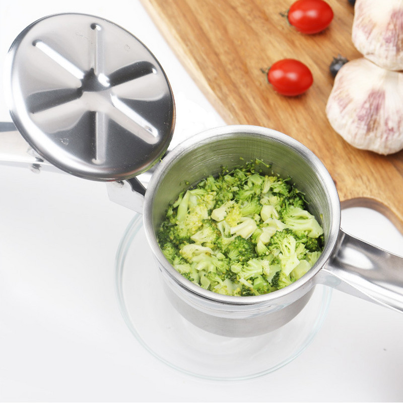 Storcator de cartofi din oțel inoxidabil Presă de fructe și legume Storcător de zdrobire Storcator de ustensile de bucătărie de uz casnic