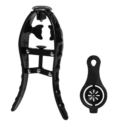 Bucătărie Ușor de tăiat coajă de ou 304 Deschizător de ouă din oțel inoxidabil Separator creativ pentru gălbenușuri de ouă Accesorii de bucătărie de uz casnic