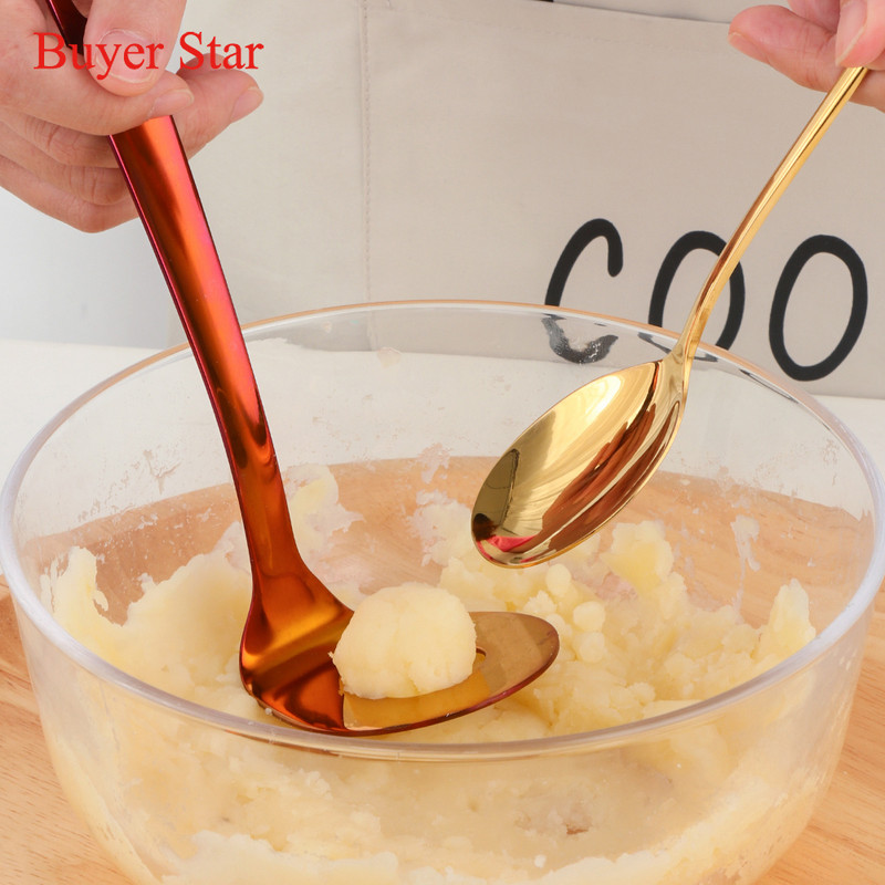 1PC Oțel inoxidabil multifuncțional de mână zdrobitor neted de cartofi Ricer Presă de fructe Concasor Meatball Maker Instrument de gătit stors